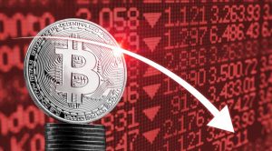 bitcoin down