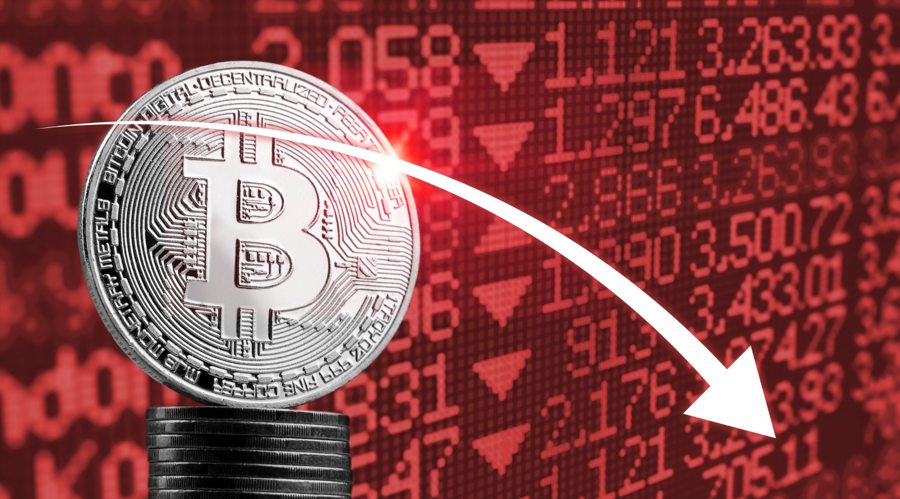 bitcoin down