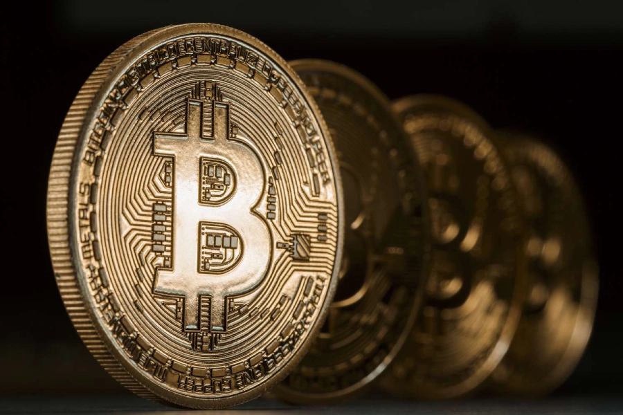 bitcoin down