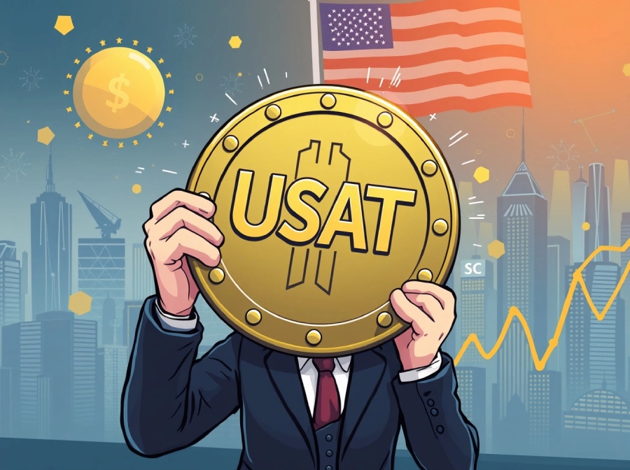 استیبل‌کوین USAT