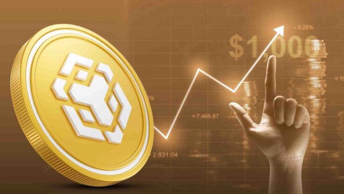 بایننس کوین به 1000 دلار رسید