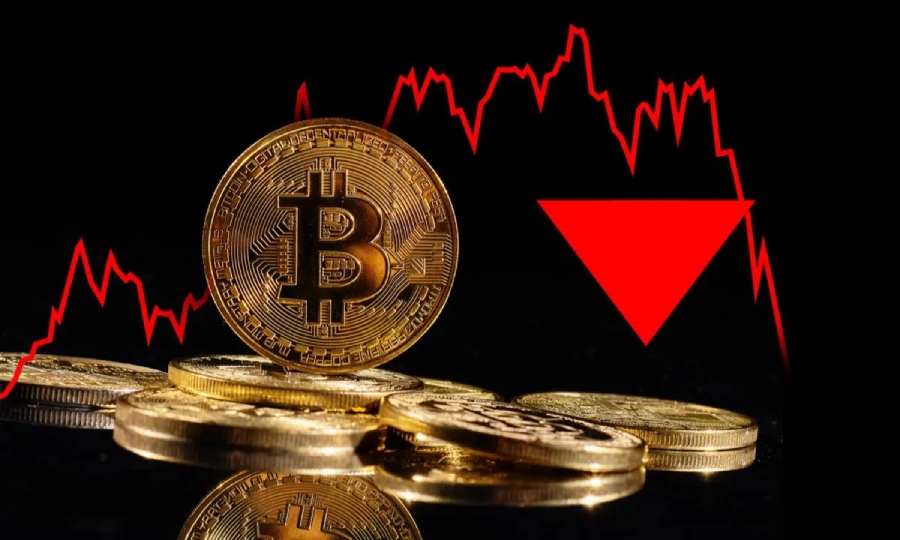 سقوط بیت کوین