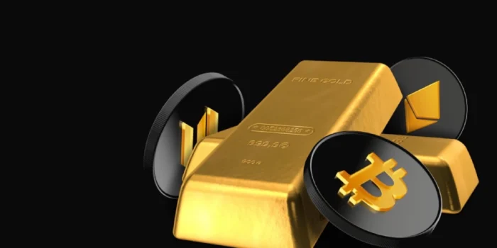 افزایش قیمت طلا و بیت کوین